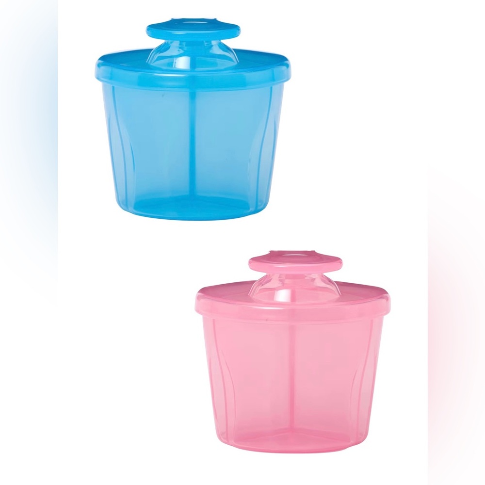 Dr. Brown’s Travel Formula Dispenser w/Snap-On Lid, Blue OR Pink